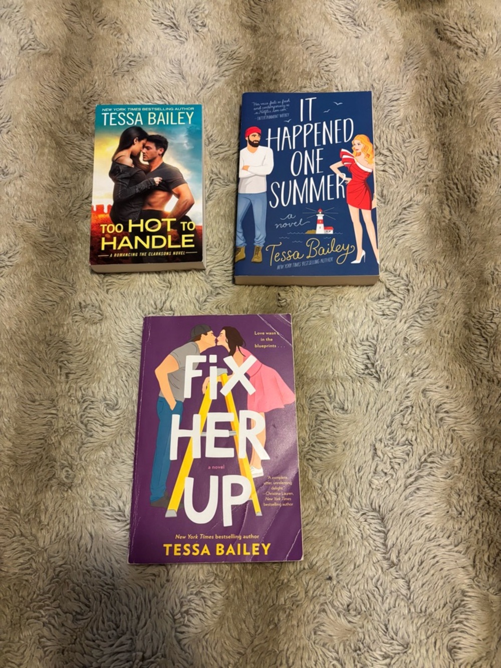 Tessa Bailey Book Bundle